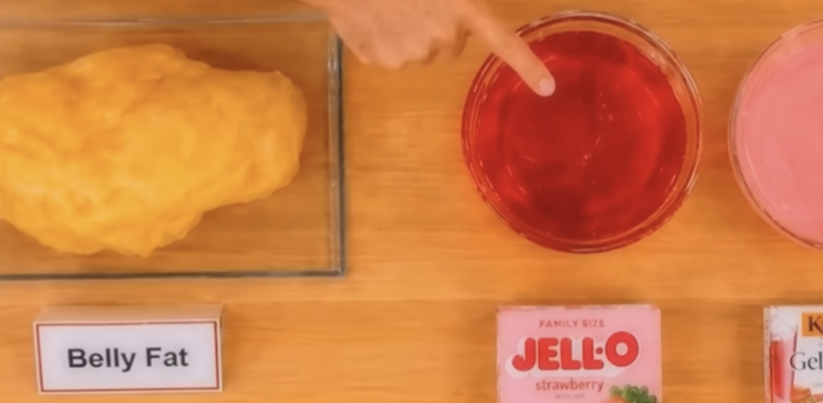 Short presentation on the unflavored-gelatin morning routine